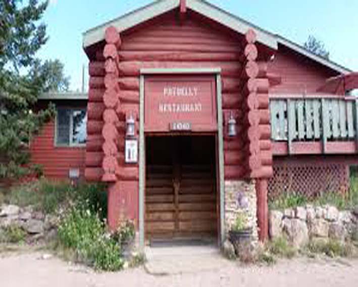Potbelly Restaurant, Red Feather Lakes Colorado