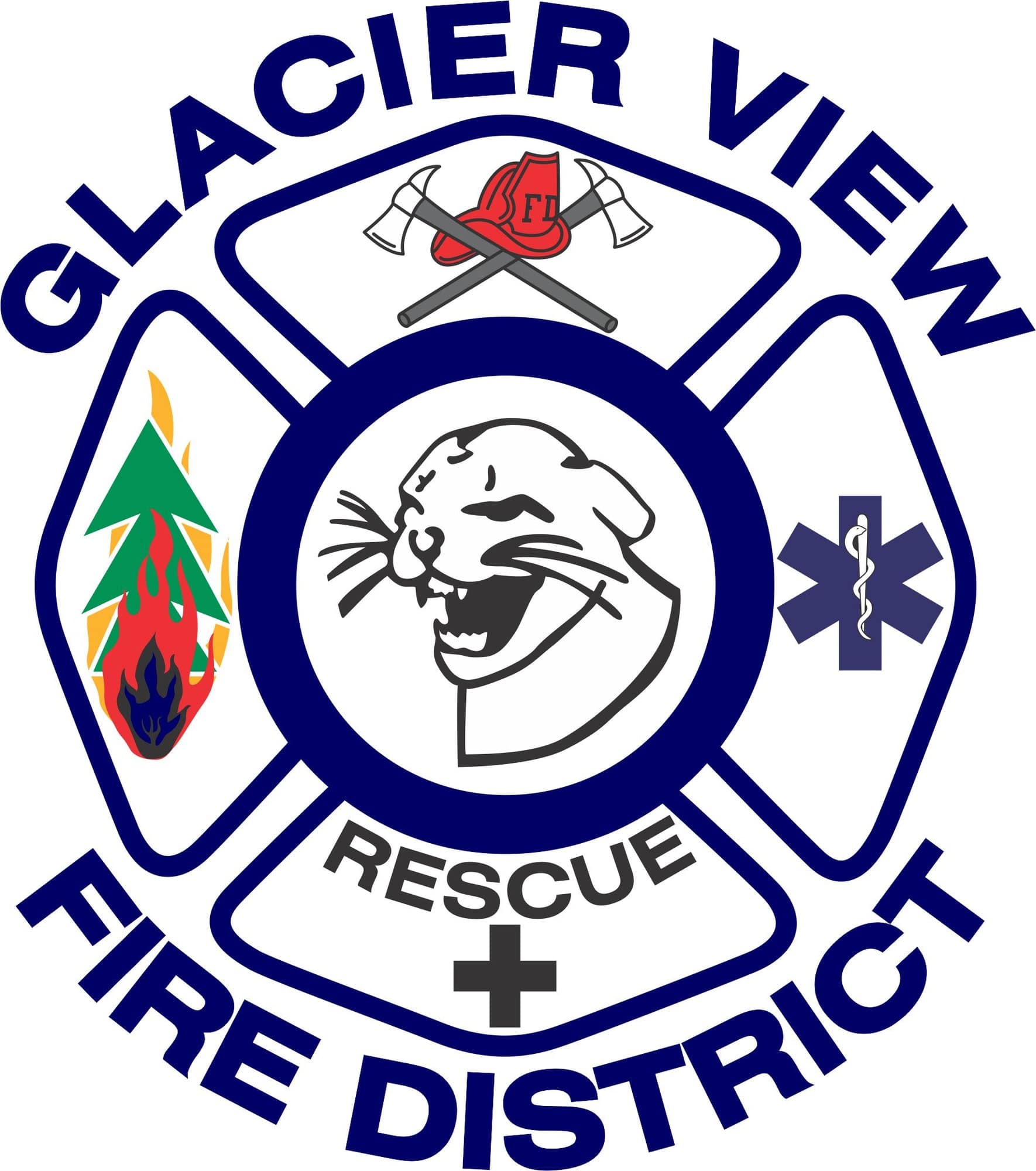 Glacier View Volunteer Fire Department