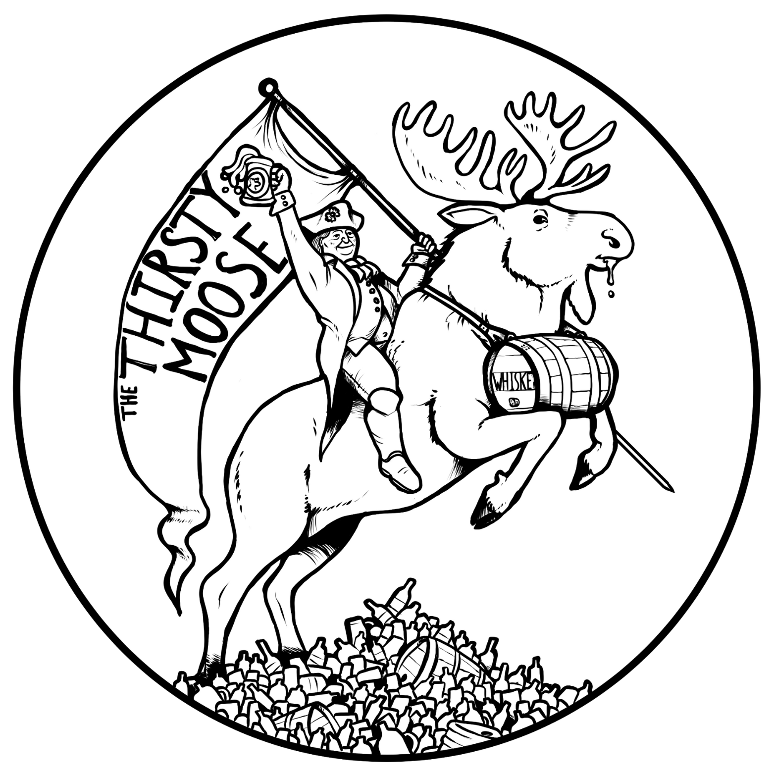 Thirsty Moose