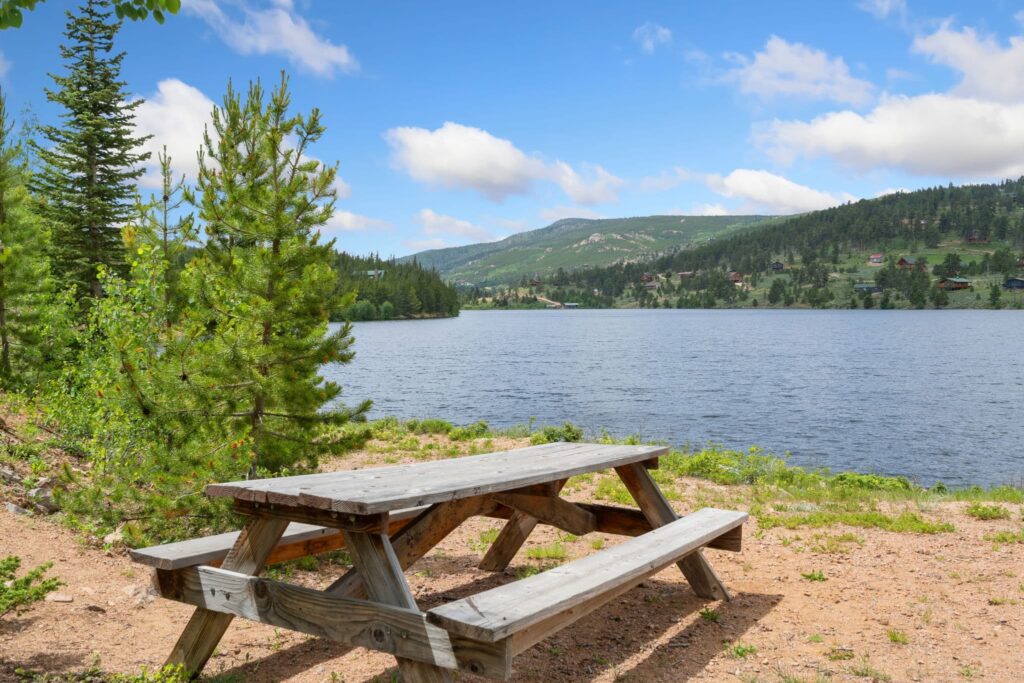 Crystal Lake picnic area